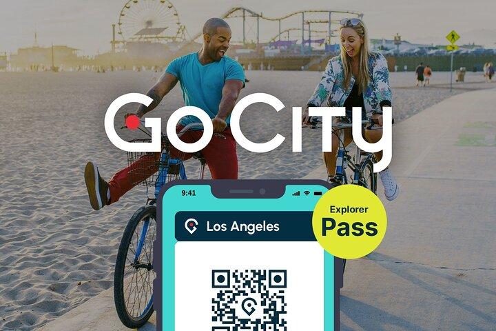 Experience the sunny charm of Los Angeles while exploring top attractions with easy access via your digital Explorer Pass. Choose your adventures from iconic studios to scenic beach vibes.